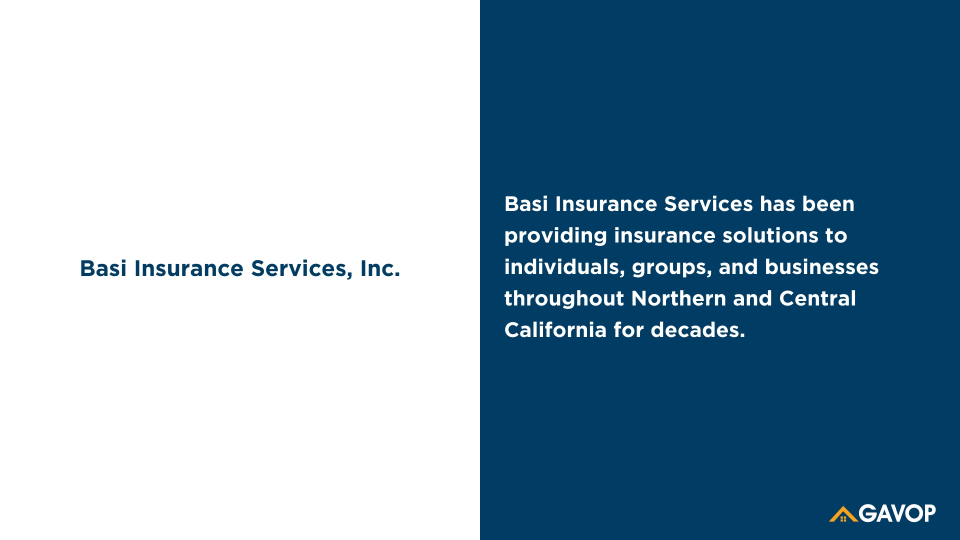 Basi Insurance Services, Inc.